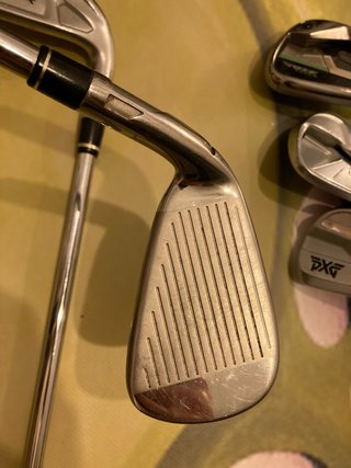 Palo Golf TaylorMade SIM MAX Hierro 7 Iron R Flex