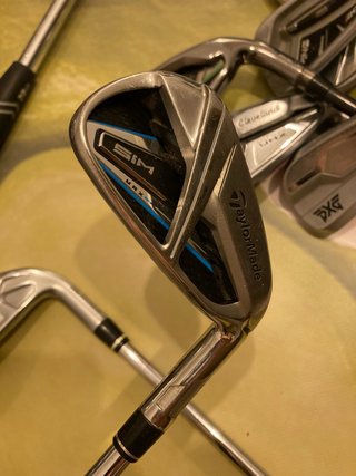 Palo Golf TaylorMade SIM MAX Hierro 7 Iron R Flex