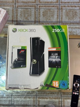 Xbox 360 Negra