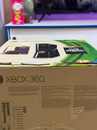 Xbox 360 Negra