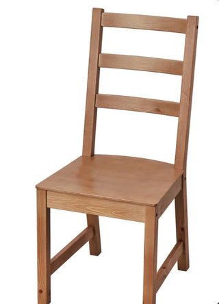 Mesa extensible ROSENTORP IKEA blanca com 4 sillas