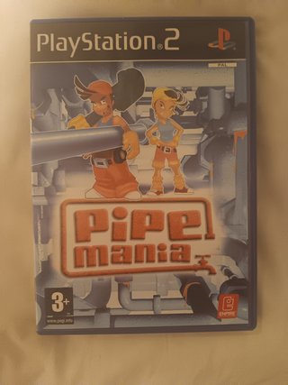 Pipe Mania PS2 (PlayStation 2) Puzzle