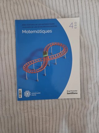 Matemàtiques, 4 ESO, Projecte Construint mons