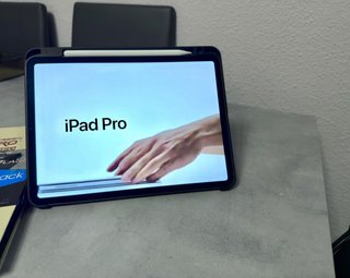 iPad Pro 11 M1 + Apple Pencil + Funda