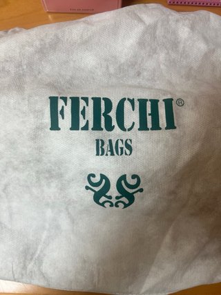 Bolso Vintage Ferchi Bags Gris Metalizado