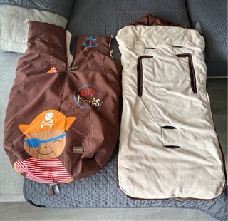 Saco universal silla paseo niño