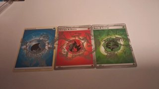 Arte Blastoise, Charizard y Venusaur