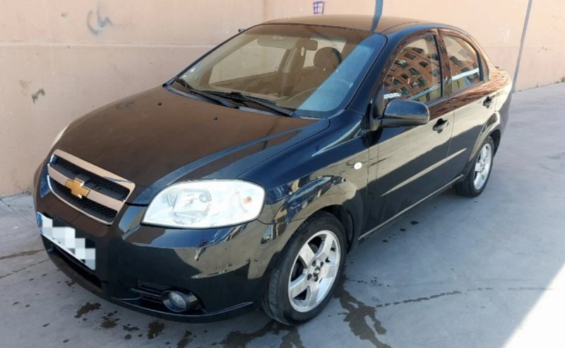Chevrolet Aveo 2007 - foto 1