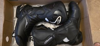 Bota Moto Alpinestar SMX6-V2 Talla 43