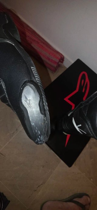 Bota Moto Alpinestar SMX6-V2 Talla 43