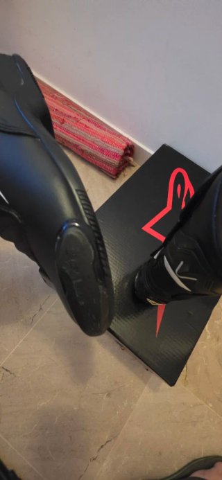 Bota Moto Alpinestar SMX6-V2 Talla 43