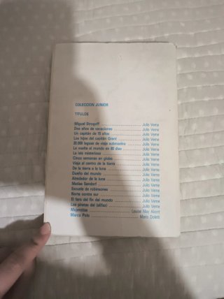 Libro un capitán de quince años