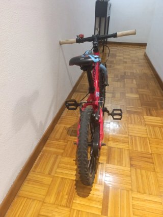 Bicicleta Infantil Deed Rookie 16