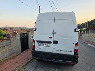 Opel Movano 2007 pegatina B