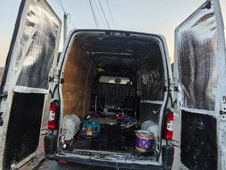 Opel Movano 2007 pegatina B
