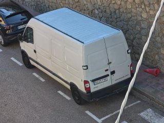 Opel Movano 2007 pegatina B