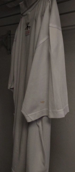 Camisa Polo Transpirable Blanca