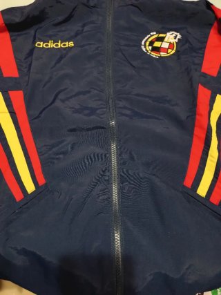 Chaqueta Adidas Selección Española Fútbol XL retro