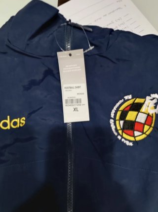 Chaqueta Adidas Selección Española Fútbol XL retro