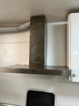 Campana Extractora Ariston Acero Inoxidable