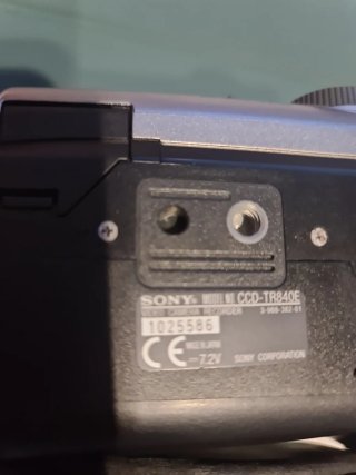 Videocámara Sony Handycam Hi8 XR