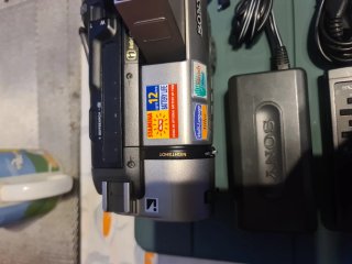 Videocámara Sony Handycam Hi8 XR