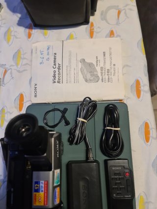 Videocámara Sony Handycam Hi8 XR
