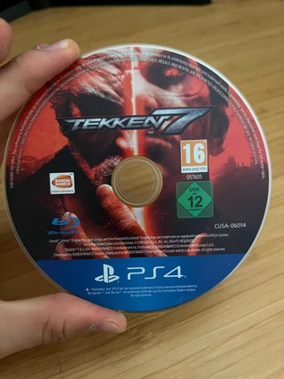 Tekken 7 PS4 - Solo disco