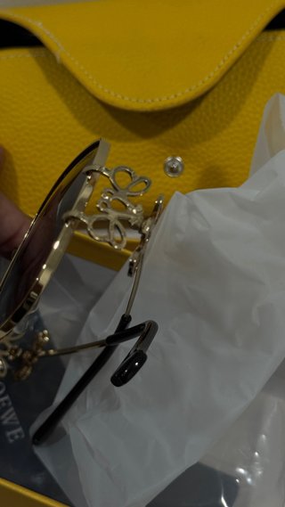 Gafas de Sol Loewe Amarillas