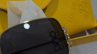 Gafas de Sol Loewe Amarillas