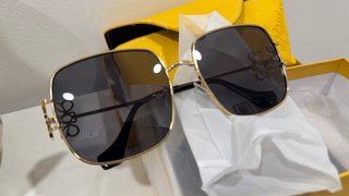 Gafas de Sol Loewe Amarillas