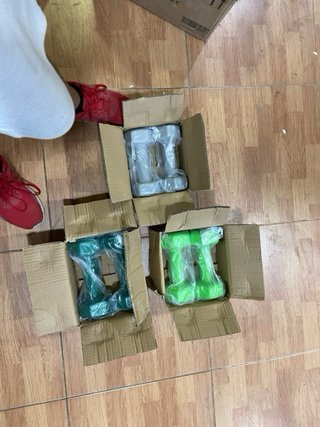 Juego Mancuernas 2x3kg, 2x4kg, 2x5kg