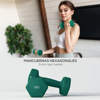 Juego Mancuernas 2x3kg, 2x4kg, 2x5kg