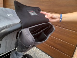 Bolso Bugaboo gris