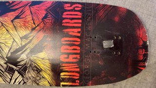 Tabla Longboard Rayne George Mackenzie