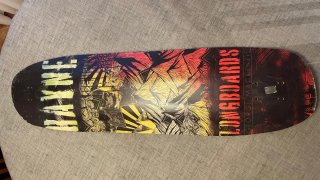 Tabla Longboard Rayne George Mackenzie