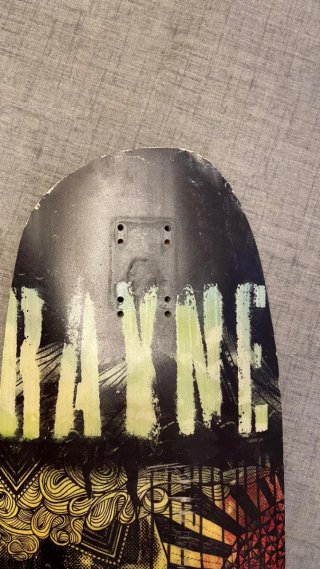 Tabla Longboard Rayne George Mackenzie