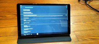 Tablet Lenovo Smart Tab M10 HD Nero
