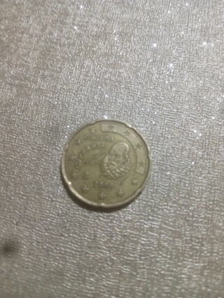 Moneda 20 céntimos España 2008