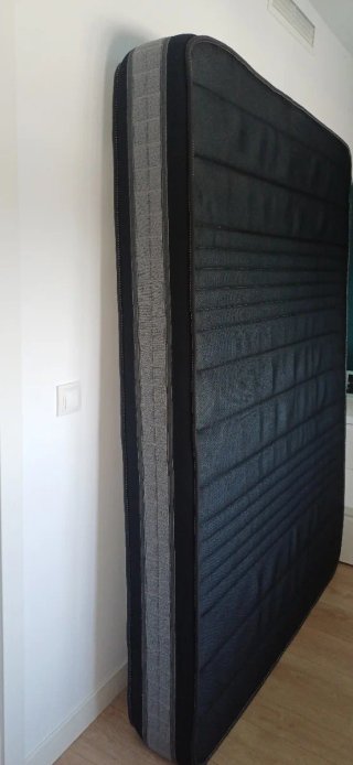 Colchón de 135 y 23cm de ancho