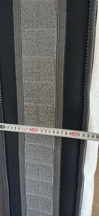 Colchón de 135 y 23cm de ancho