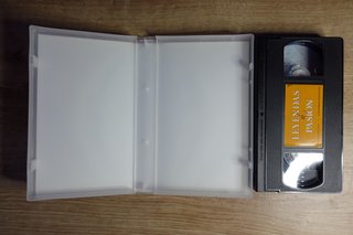 VHS Leyendas de Pasión (Los Oscar)