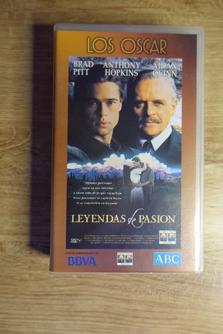 VHS Leyendas de Pasión (Los Oscar)