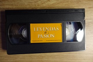 VHS Leyendas de Pasión (Los Oscar)