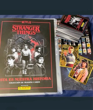 Colección Stranger Things. This is our story.