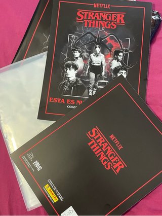 Colección Stranger Things. This is our story.