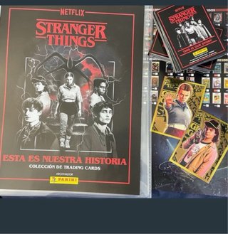 Colección Stranger Things. This is our story.