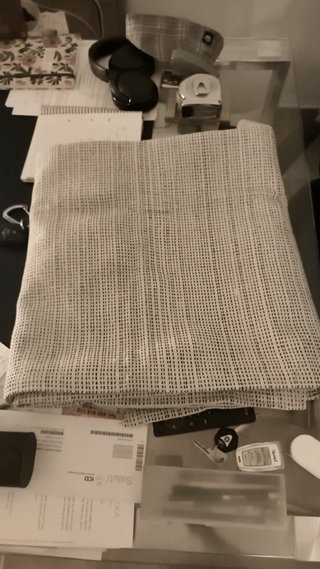 Alfombra Ikea Beige y Negro