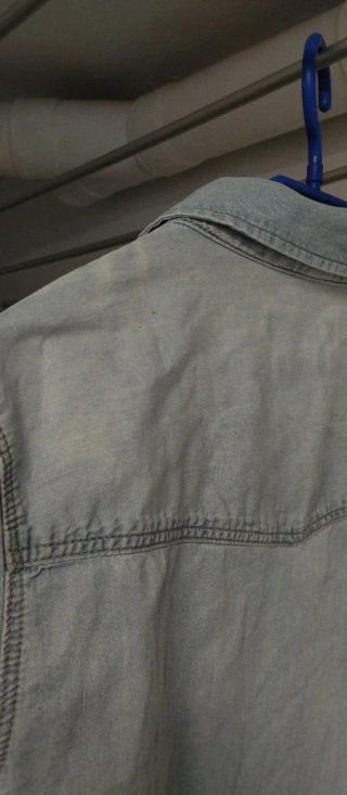 Camisa vaquera C&A mujer Talla XS