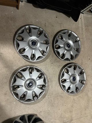 Tapacubos Ford Originales 16 Pulgadas